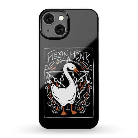 Hexin' Honk Goose Phone Case