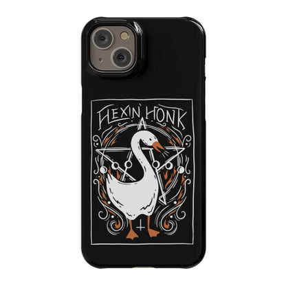 Hexin' Honk Goose Phone Case