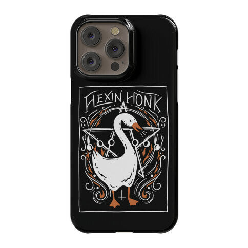 Hexin' Honk Goose Phone Case