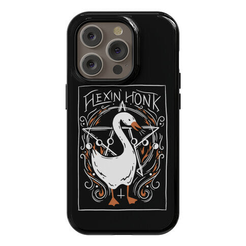 Hexin' Honk Goose Phone Case