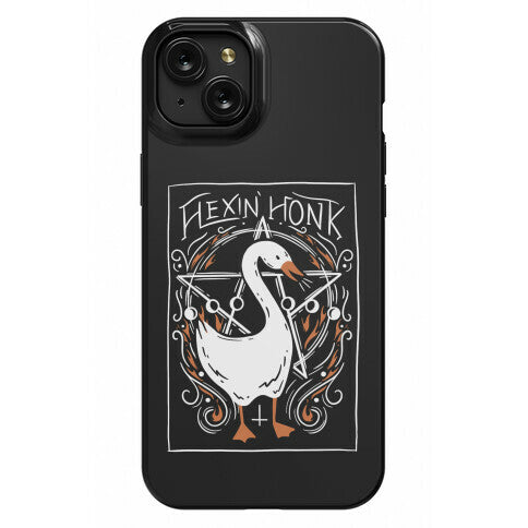 Hexin' Honk Goose Phone Case