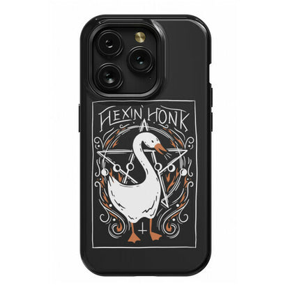 Hexin' Honk Goose Phone Case