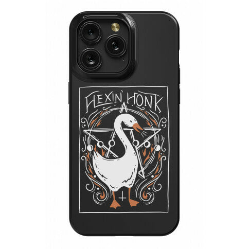 Hexin' Honk Goose Phone Case