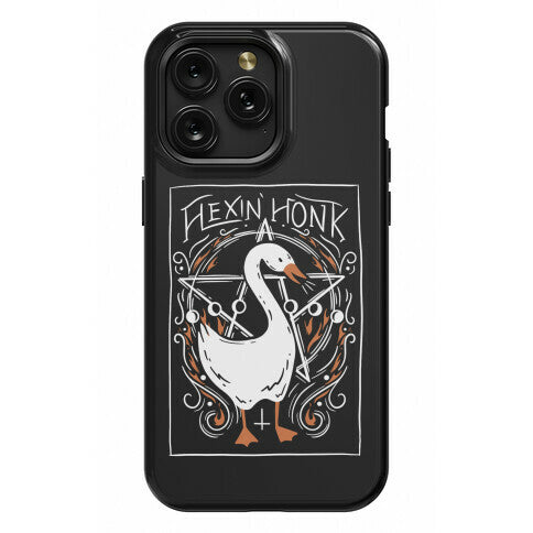Hexin' Honk Goose Phone Case