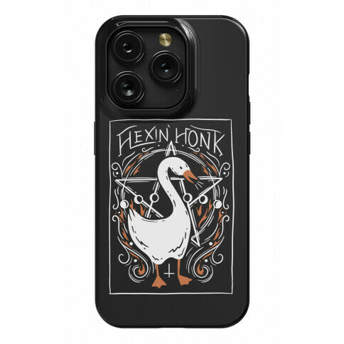 Hexin' Honk Goose Phone Case