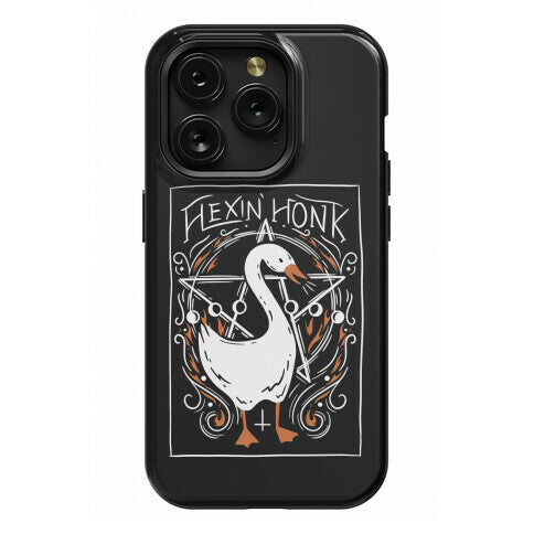 Hexin' Honk Goose Phone Case