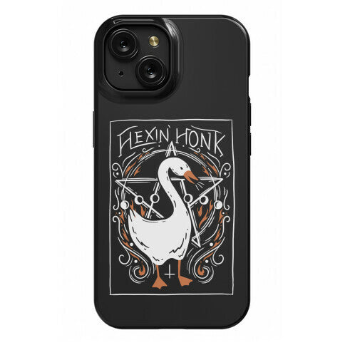 Hexin' Honk Goose Phone Case