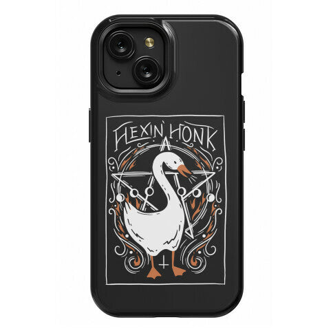 Hexin' Honk Goose Phone Case
