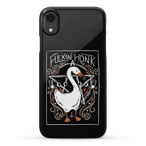 Hexin' Honk Goose Phone Case