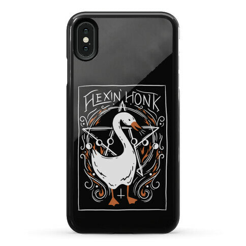 Hexin' Honk Goose Phone Case