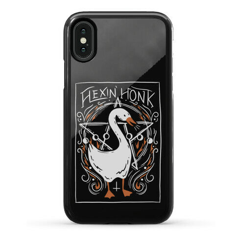 Hexin' Honk Goose Phone Case