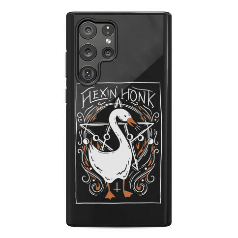 Hexin' Honk Goose Phone Case