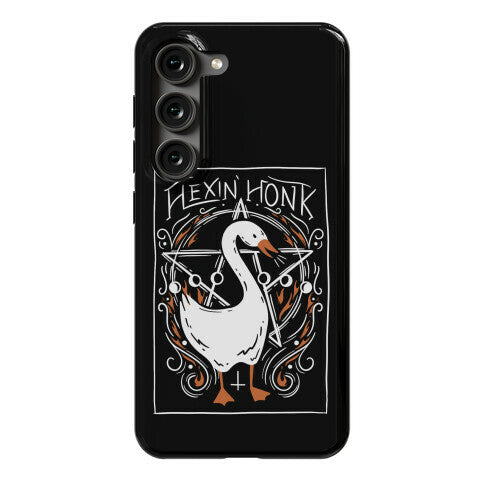Hexin' Honk Goose Phone Case
