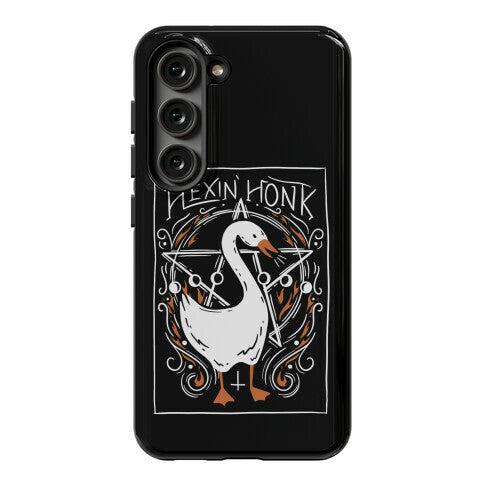 Hexin' Honk Goose Phone Case