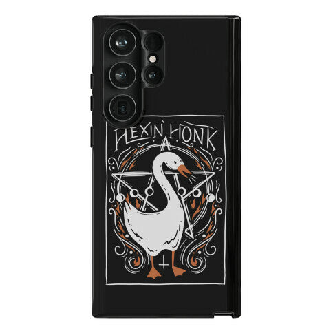 Hexin' Honk Goose Phone Case