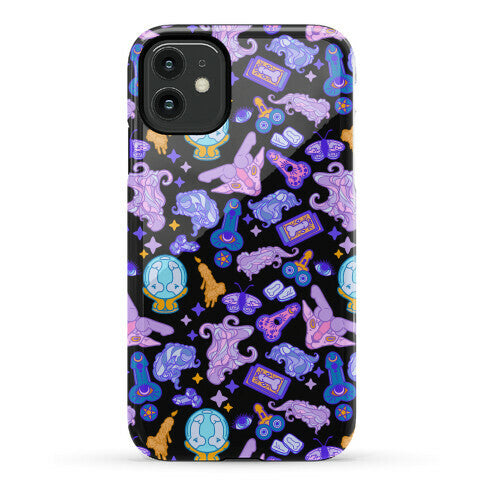 Occult Hidden Penis Pattern Phone Case