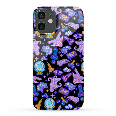 Occult Hidden Penis Pattern Phone Case