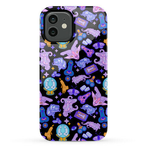 Occult Hidden Penis Pattern Phone Case