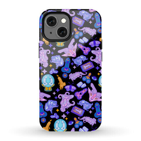 Occult Hidden Penis Pattern Phone Case