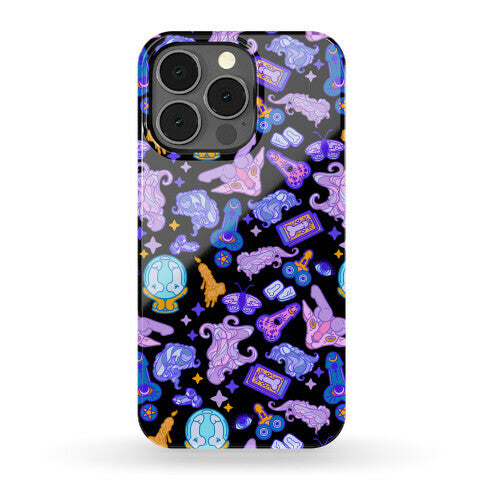 Occult Hidden Penis Pattern Phone Case