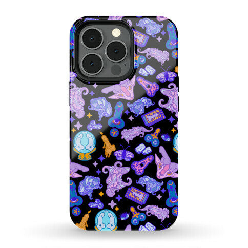 Occult Hidden Penis Pattern Phone Case
