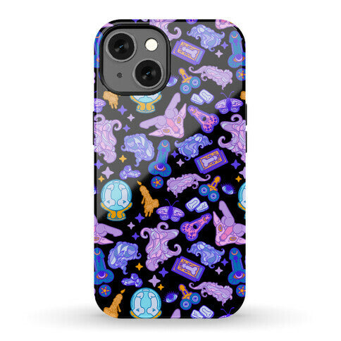 Occult Hidden Penis Pattern Phone Case