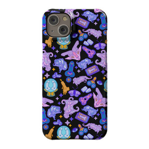 Occult Hidden Penis Pattern Phone Case