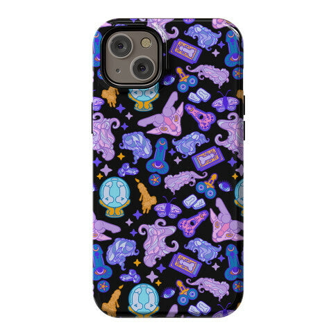 Occult Hidden Penis Pattern Phone Case