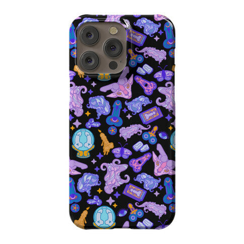 Occult Hidden Penis Pattern Phone Case