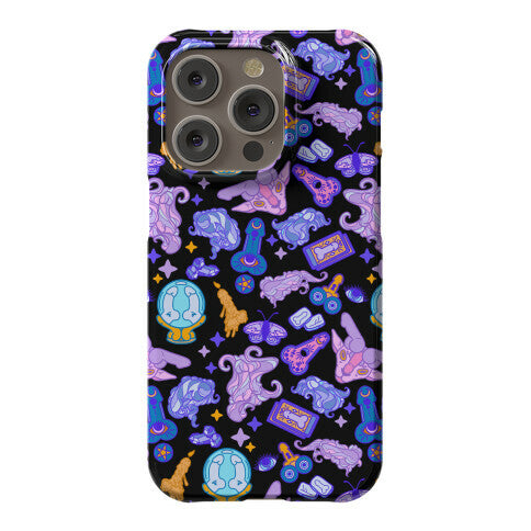 Occult Hidden Penis Pattern Phone Case