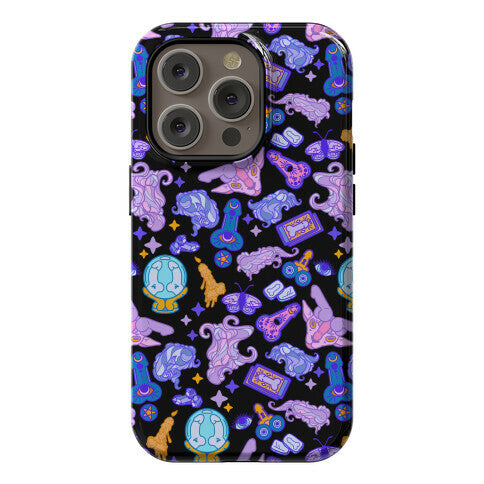 Occult Hidden Penis Pattern Phone Case