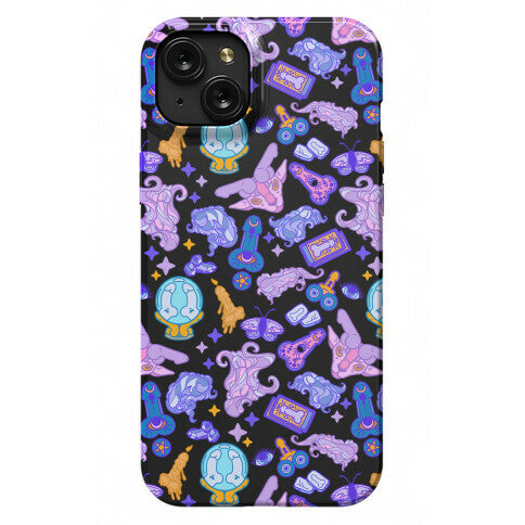 Occult Hidden Penis Pattern Phone Case