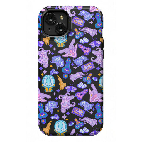 Occult Hidden Penis Pattern Phone Case