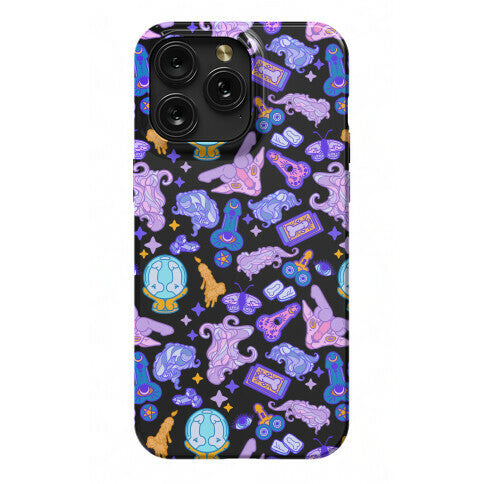 Occult Hidden Penis Pattern Phone Case