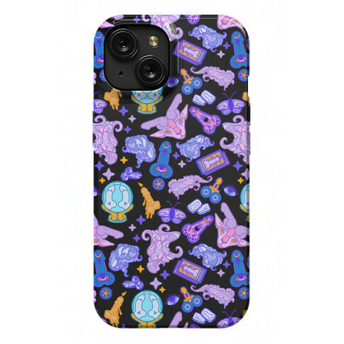 Occult Hidden Penis Pattern Phone Case