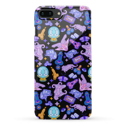 Occult Hidden Penis Pattern Phone Case