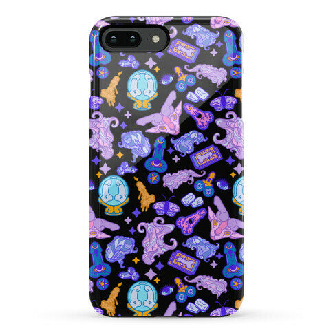 Occult Hidden Penis Pattern Phone Case