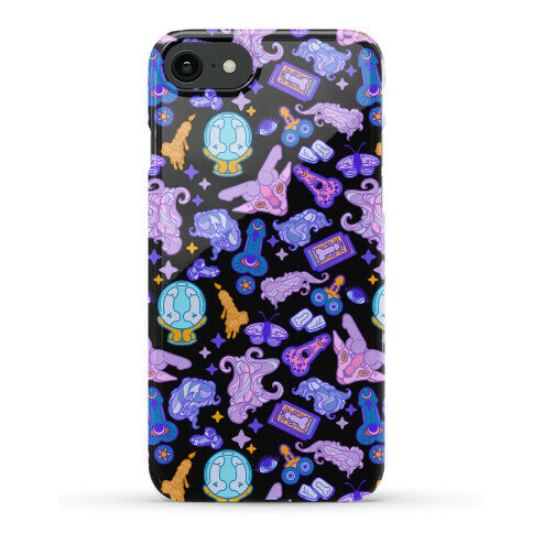 Occult Hidden Penis Pattern Phone Case
