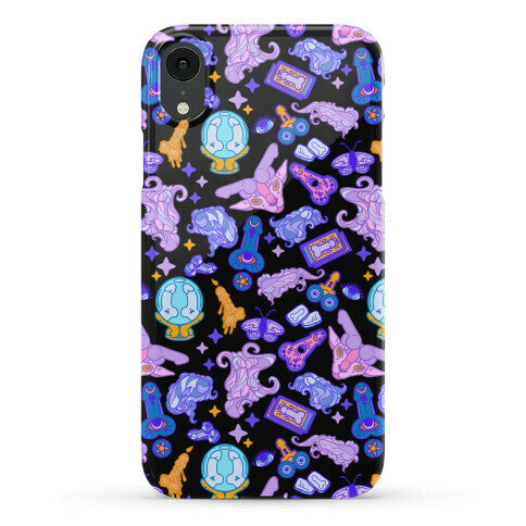 Occult Hidden Penis Pattern Phone Case