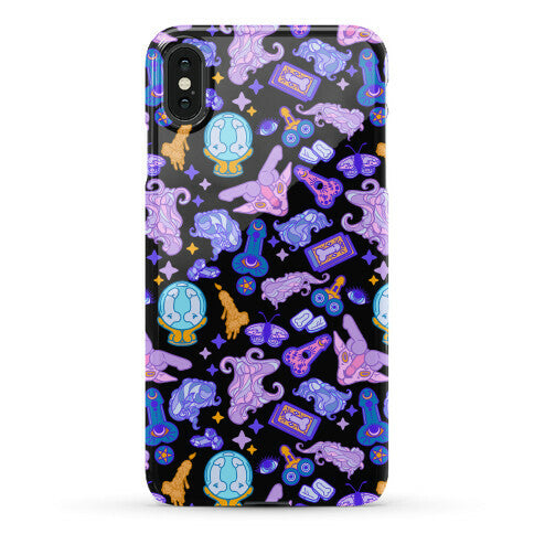 Occult Hidden Penis Pattern Phone Case