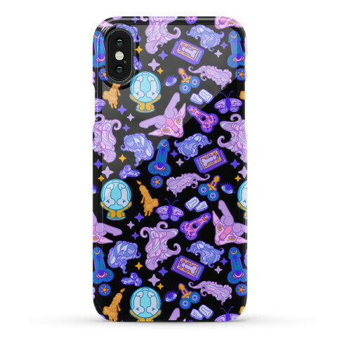 Occult Hidden Penis Pattern Phone Case
