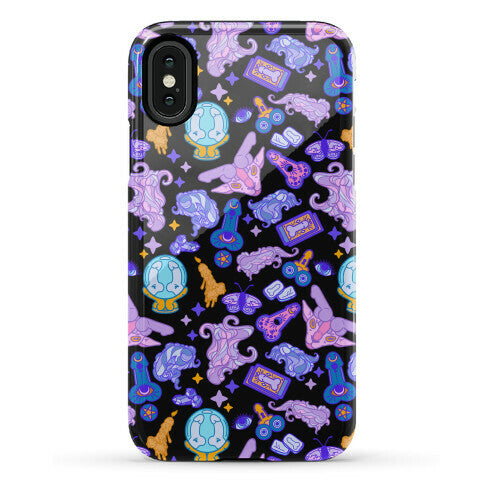 Occult Hidden Penis Pattern Phone Case