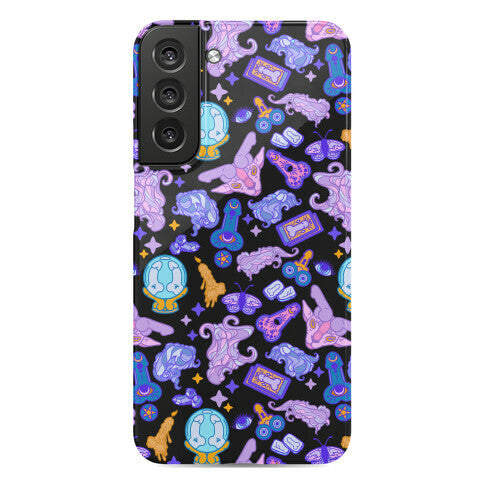 Occult Hidden Penis Pattern Phone Case