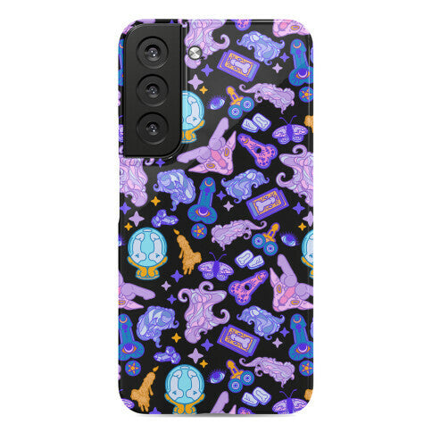 Occult Hidden Penis Pattern Phone Case