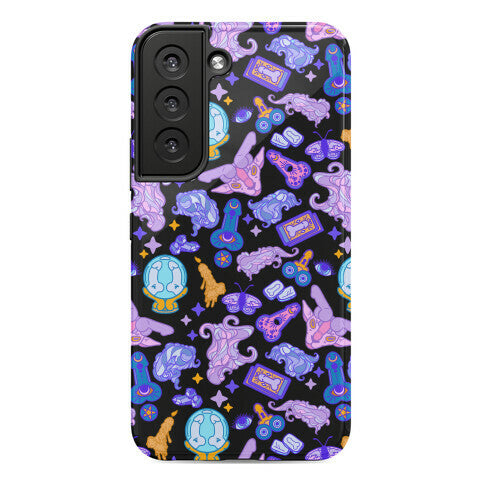 Occult Hidden Penis Pattern Phone Case