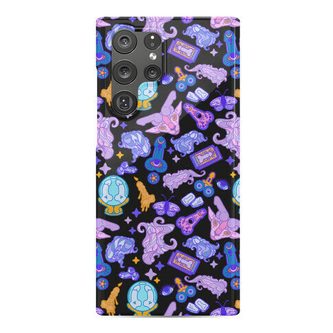 Occult Hidden Penis Pattern Phone Case