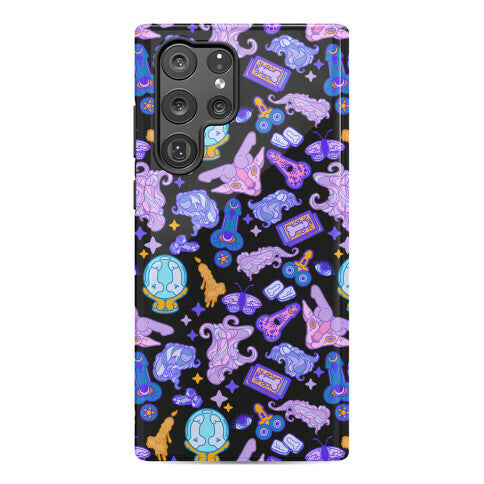 Occult Hidden Penis Pattern Phone Case