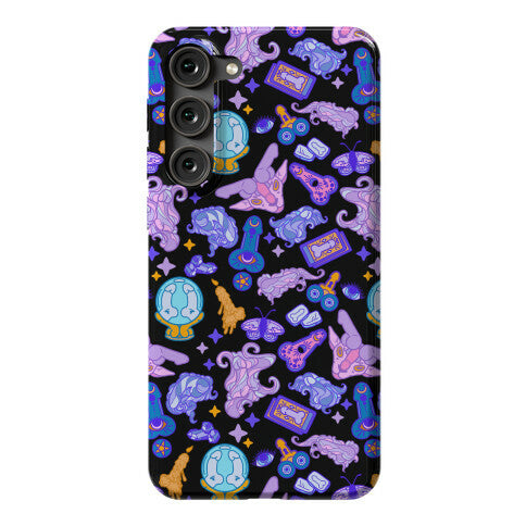 Occult Hidden Penis Pattern Phone Case