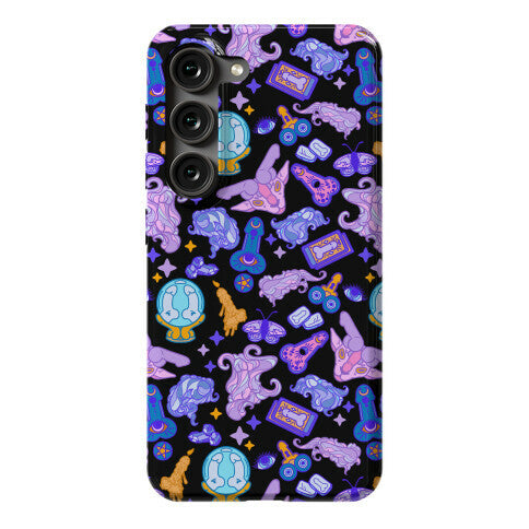Occult Hidden Penis Pattern Phone Case