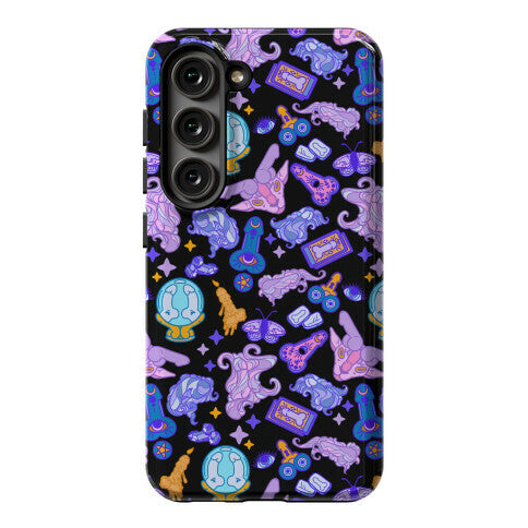 Occult Hidden Penis Pattern Phone Case